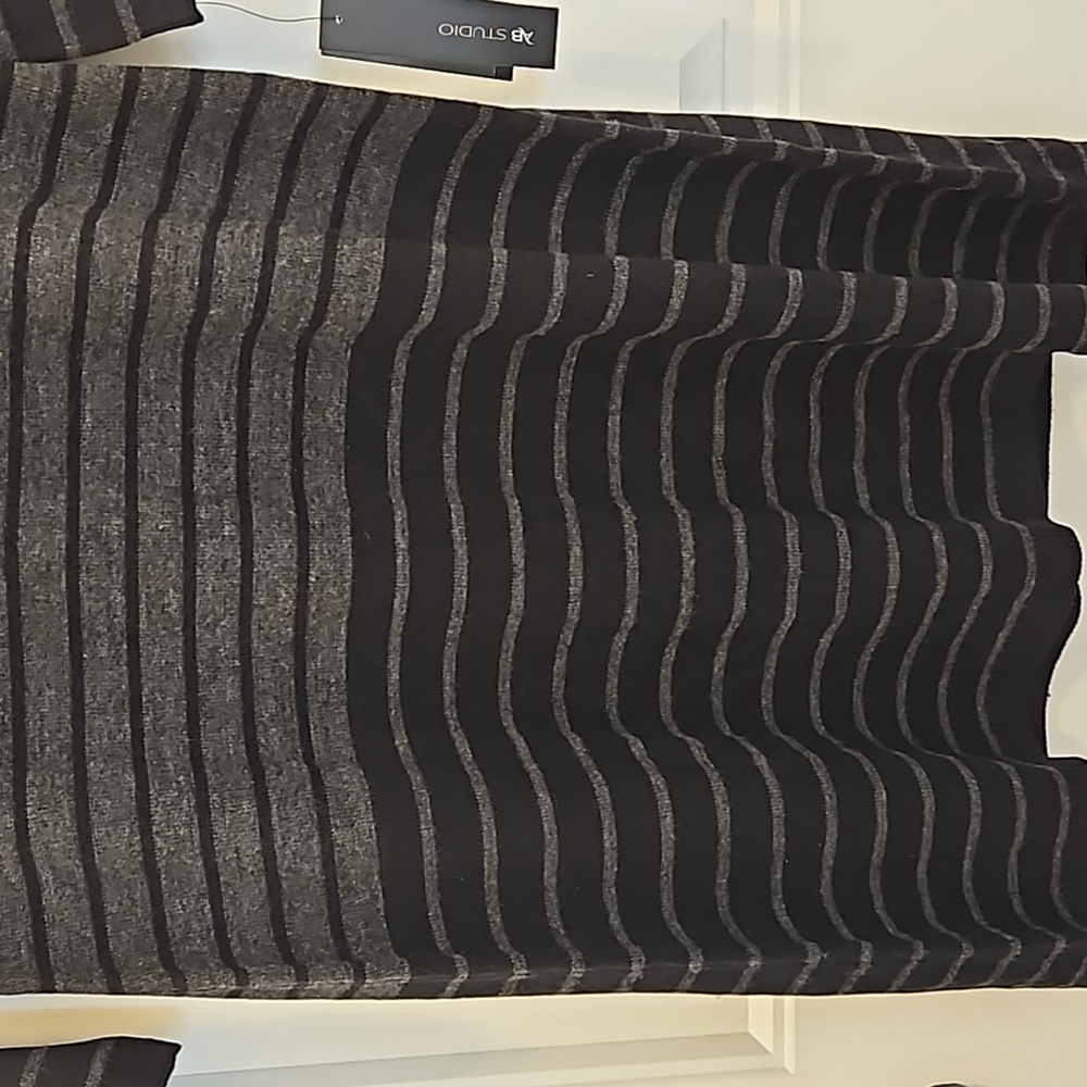 AB Studio Striped Sweater Dress - Picture 5 of 11